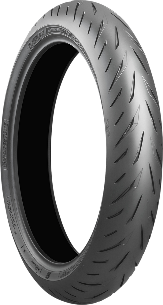 BRIDGESTONE Tire - Battlax S22 Hypersport - Front - 120/70ZR17 - 58W 11449