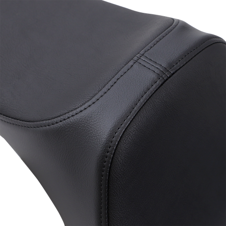 DRAG SPECIALTIES Predator III Seat - Smooth - FL/FX '18-'22 0802-1144