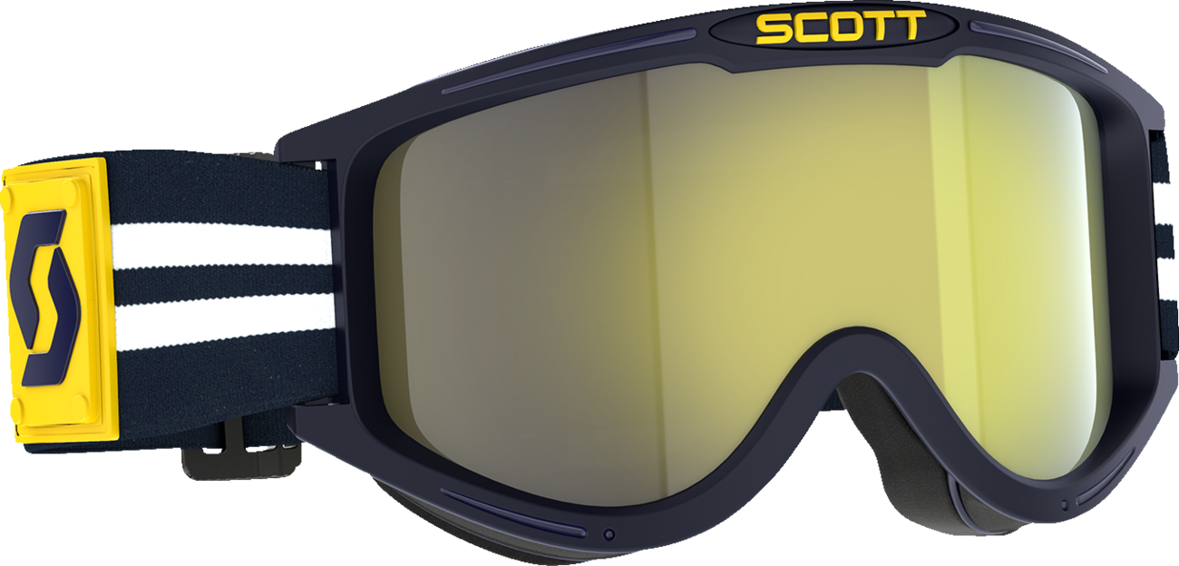 SCOTT 89X Era Goggles - Blue/White - Yellow Chrome 411703-1006179