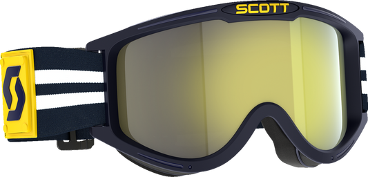 SCOTT 89X Era Goggles - Blue/White - Yellow Chrome 411703-1006179