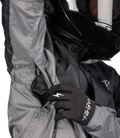 THRASHIN SUPPLY CO. Waterproof Mission Rain Jacket - Medium TMJ-11-09