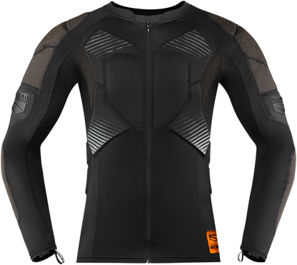 ICON Field Armor™ Compression Shirt - Black - Medium 2701-0988