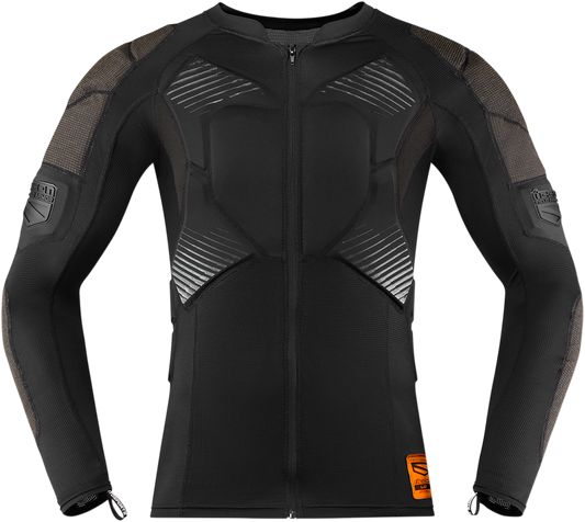 ICON Field Armor™ Compression Shirt - Black - Medium 2701-0988