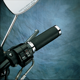 Puños DRAG SPECIALTIES - Espuma - Texturizados - TBW H17-0509T