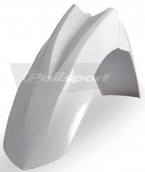 POLISPORT Front Fender White 8572700002