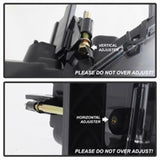 Xtune Dodge Ram 1500 02-05 Amber Crystal Headlights Black HD-JH-DR02-AM-BK 5014313