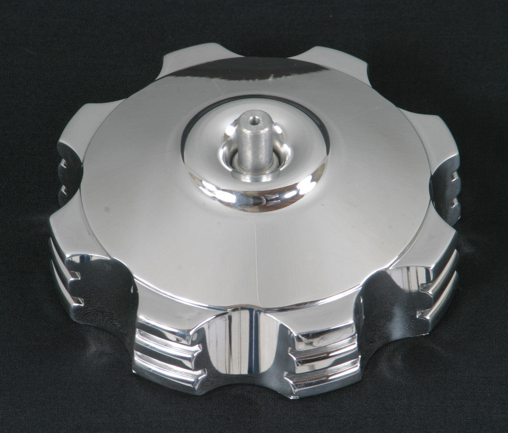 MODQUADBillet Gas Cap (Black Flames)GC2-FBLK