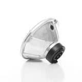 KC HiLiTES 07-18 Jeep JK H4 Headlight Conversion Kit - DOT Apprv./Incl. H13 to H4 Connectors (Pair) 42302