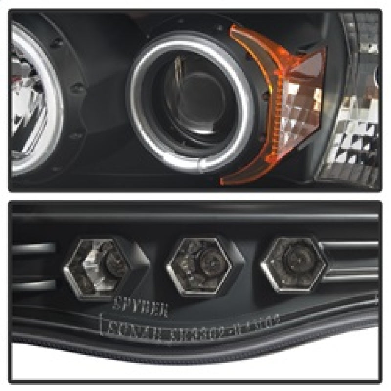 Spyder Dodge Ram 1500 02-05 03-05 Projector Headlights CCFL Halo LED Blk PRO-YD-DR02-CCFL-BK 5009951