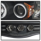 Spyder Dodge Ram 1500 02-05 03-05 Projector Headlights CCFL Halo LED Blk PRO-YD-DR02-CCFL-BK 5009951