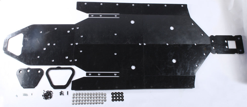 OPEN TRAILUhmw Skid PlateOT-RZR-SK-1K-4-T