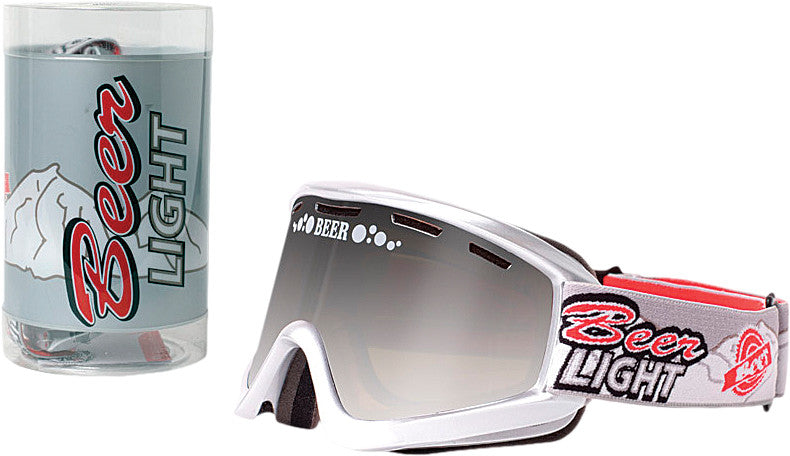 BEER OPTICS Cold Bullet Goggle Silver Mirror 067-06-808