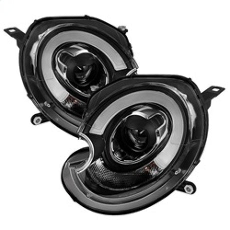 Spyder Mini Cooper 2010-2012 Projector Headlights Xenon/HID Model- DRL Blk PRO-YD-MC07-HID-DRL-BK 5080615