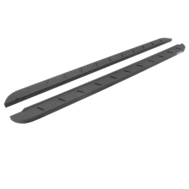 Go Rhino RB10 Slim Running Boards - Universal 80in. - Tex. Blk 630080SPC