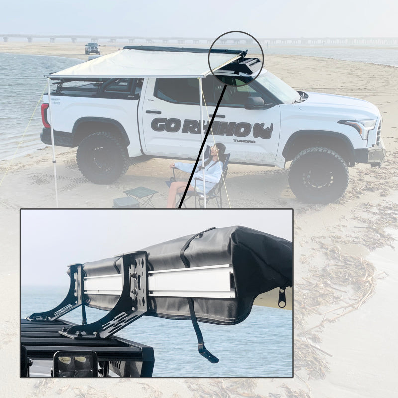 Go Rhino Rhino Awning Bracket Kit 5950040T