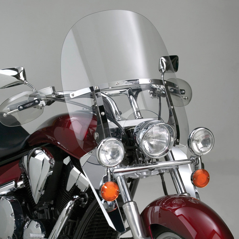 NATIONAL CYCLESwitchblade Windshield 2-Up ClearN21137