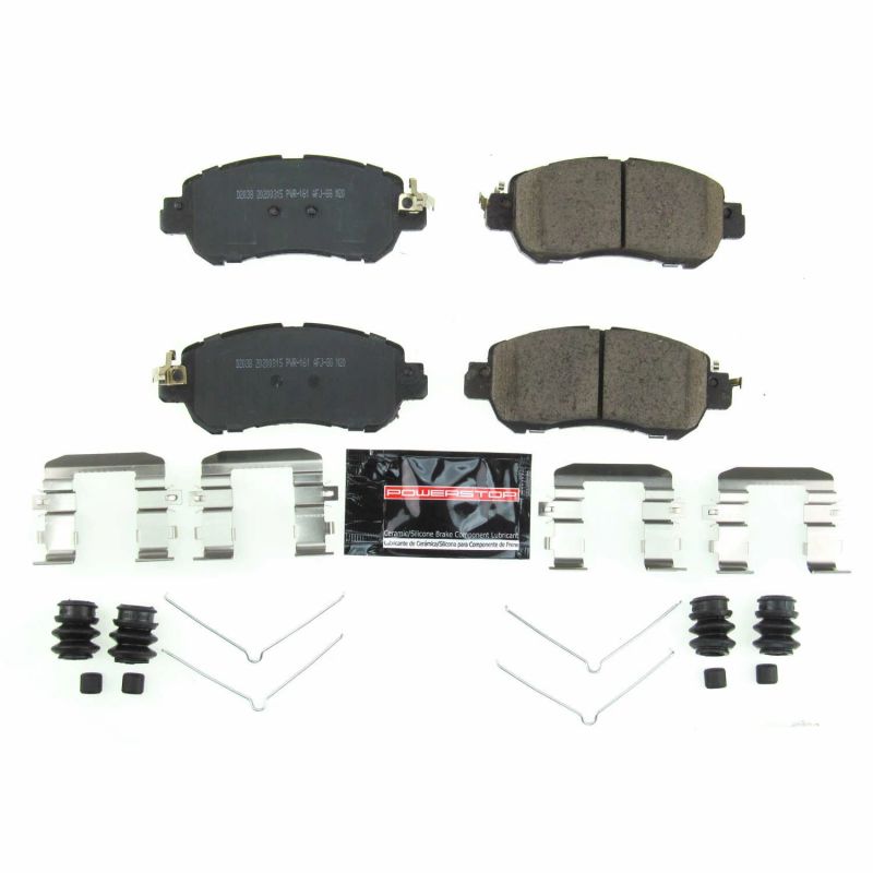 Power Stop 2019 Nissan Kicks Front Z23 Evolution Sport Brake Pads w/Hardware Z23-2038