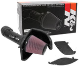 K&N 2017 Dodge Challenger Hellcat SC V8-6.2L F/l Typhoon Air Intake 69-2553TTK