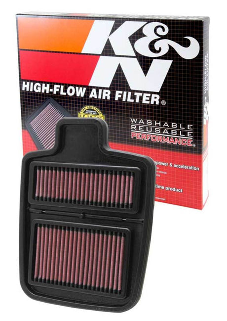 K&N Replacement Air Filter - 10.625in O/S L x 7.625in O/S W x .688in H for Arctic Cat AC-7009