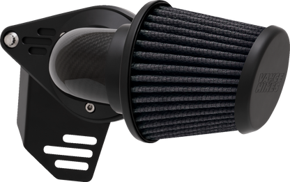 VANCE & HINES VO2 Falcon Air Intake - Weaved Carbon Fiber - M8 40049