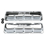 Edelbrock Valve Cover Signature Series AMC/Jeep 1967-1991 290-401 CI V8 Chrome 4431