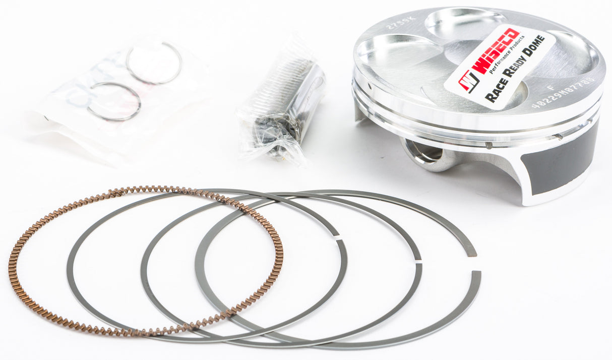 WISECO Piston Kit Armorglide Box Frg 77.00/Std 13.8:1 Yam 40229M07700