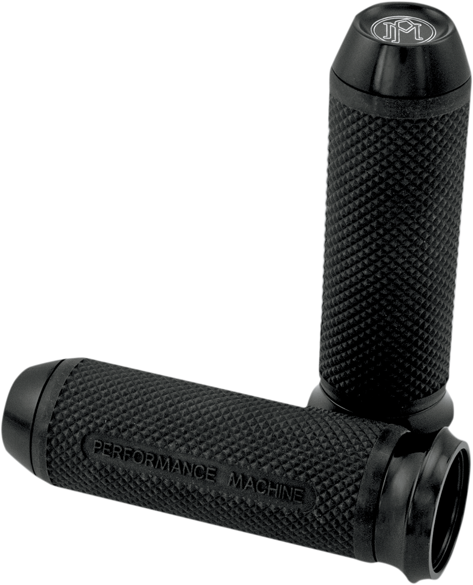 PERFORMANCE MACHINE (PM) Grips - Elite - TBW - Black 0063-2028B