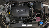 K&N 2015 Volkswagen Golf / GTI 1.8L L4 F/I Typhoon Performance Intake Performance kit 69-9506TTK