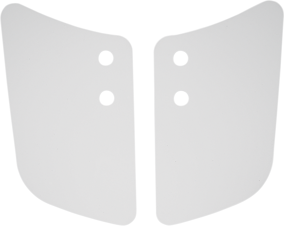 MEMPHIS SHADES Lowers - Plastic - Clear MEP5810