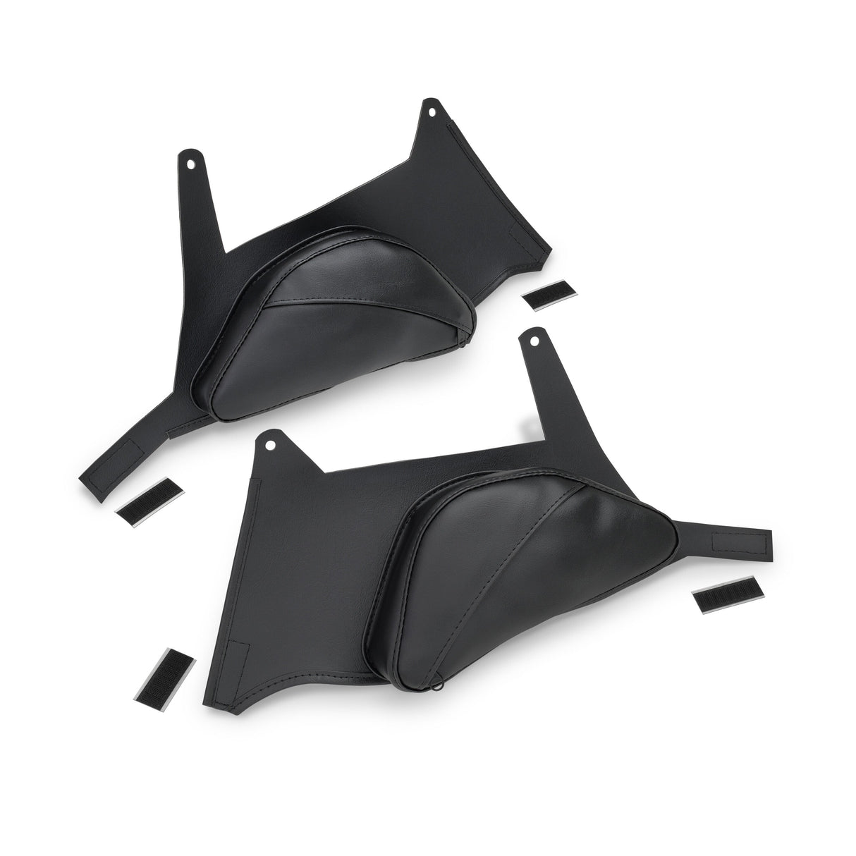 SHOW CHROME (new) Dual Side Tank Pouches Can H40-401BK