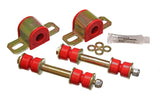 Energy Suspension 82-02 Chevrolet Camaro Red 23mm Complete Rear Sway Bar Bushing Set 3.5146R