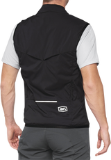 100% Corridor Vest - Black - Medium 40043-00001