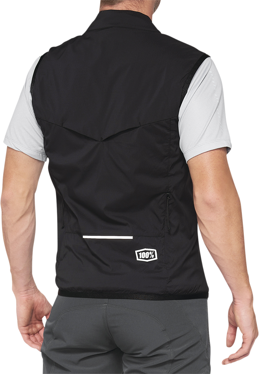 100% Corridor Vest - Black - XL 40043-00003