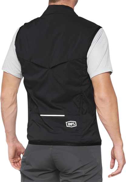 100% Corridor Vest - Black - XL 40043-00003