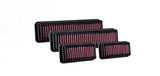 K&N BMW X3M/X4M L6-3.0L F/I Turbo Drop In Air Filter 33-3160