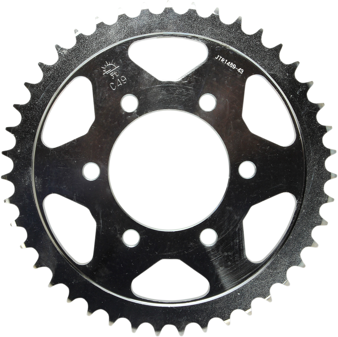 JT SPROCKETS Sprocket - Rear - Kawasaki - 43 Tooth JTR1489.43