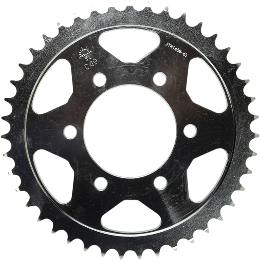 JT SPROCKETS Sprocket - Rear - Kawasaki - 43 Tooth JTR1489.43