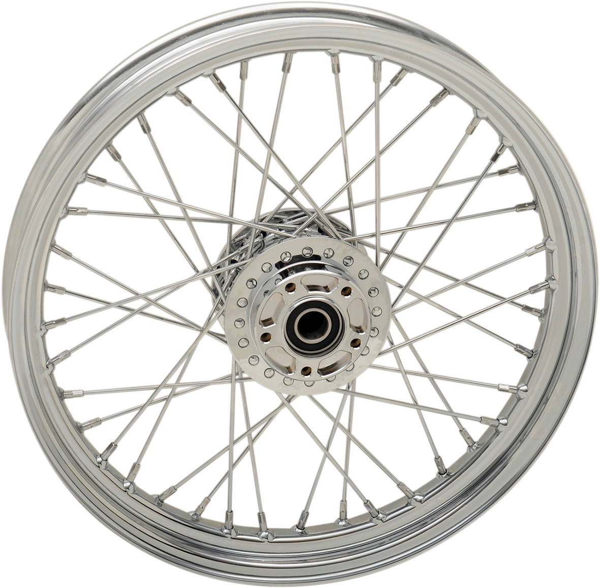 DRAG SPECIALTIES Front Wheel - Single Disc/No ABS - Chrome - 19"x2.50" - '08-'17 FXD 64388