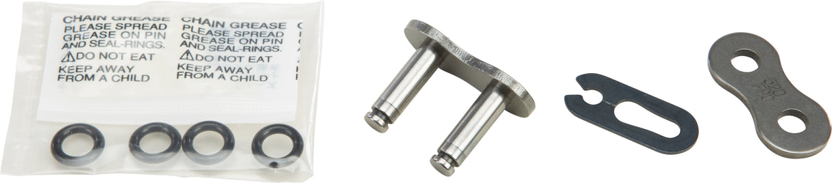 FIRE POWER O-Ring Clip Master Link 520 520FPO-SKJ