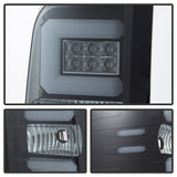 Spyder 14-18 Chevy 1500 / 15-19 GMC 3500 Dually / Bar LED Tail Lights Blk Smke ALT-YD-CS14-LBLED-BSM 5079992
