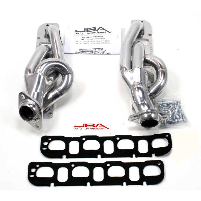 JBA 09-19 RAM 5.7L HEMI 1-5/8in Primary Silver Ctd Cat4Ward Header 1961S-2JS