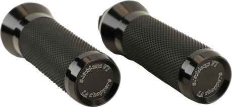 LA CHOPPERS Grips - Cable - Anodized LA-7492-01B