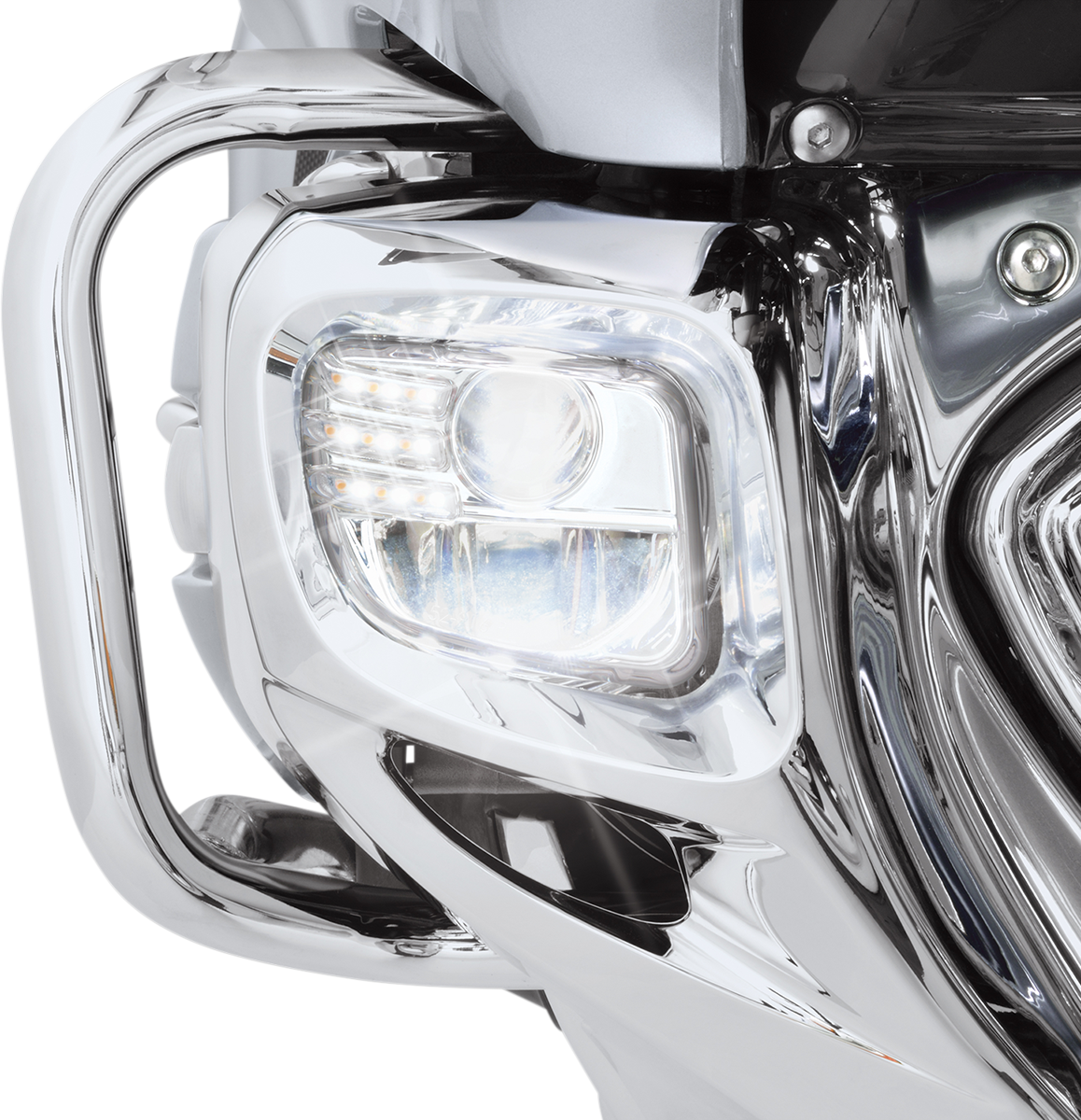 SHOW CHROME LED Fog Lights Kit - GL1800 52-915A