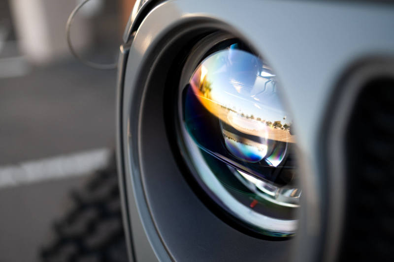 DV8 Offroad 18-22 Jeep Gladiator Wrangler LED Projector Headlights HLCJL-02