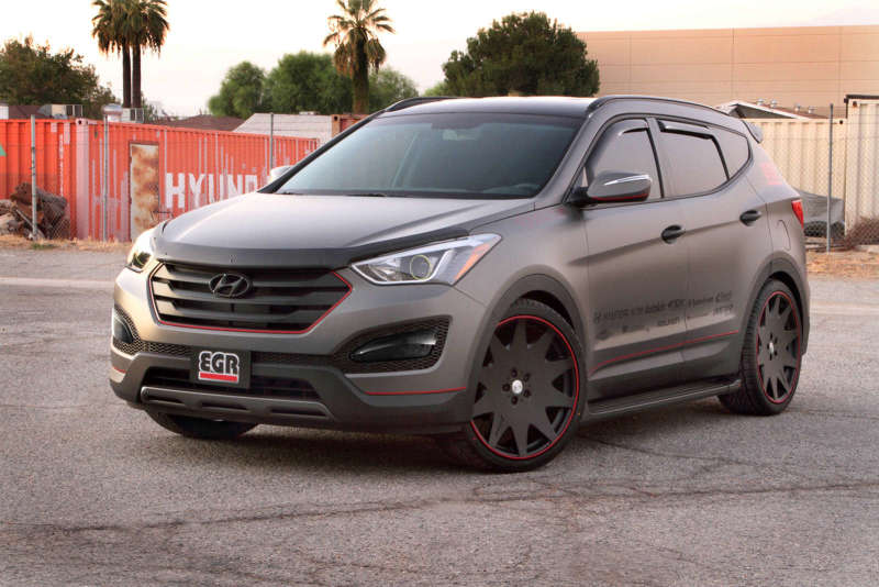 EGR 13+ Hyundai Sante Fe Superguard Hood Shield (308081) 308081