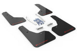 Rally Armor 19-21 Subaru Forester Black UR Mud Flap w/ Red Logo MF52-UR-BLK/RD