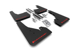 Rally Armor 2019-20 Toyota Corolla Black UR Mud Flap Red Logo MF67-UR-BLK/RD