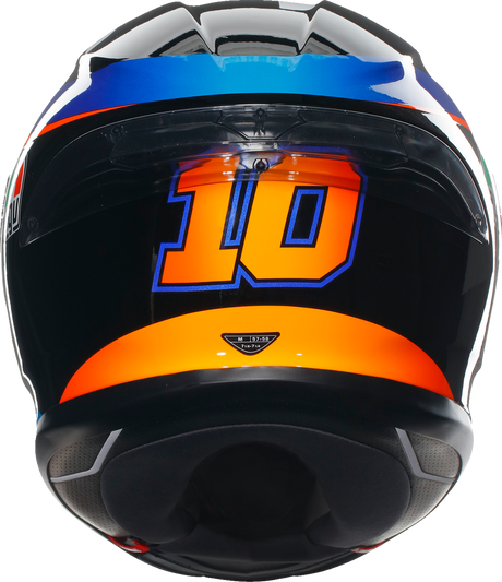 AGV K6 S Helmet - Marini Sky Racing Team 2021 - XL 2118395002002XL