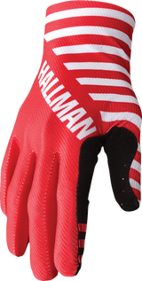 THOR Mainstay Gloves - Slice - White/Red - XL 3330-7295