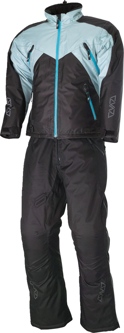 ARCTIVA Women's Pivot 6 Jacket - Black/Blue/Gray - Small 3121-0821